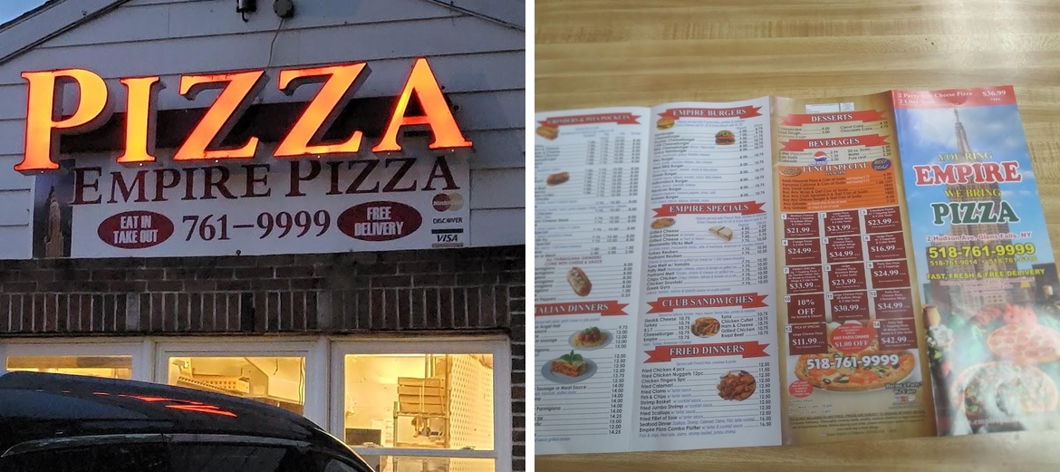 Empire Pizza Glens Falls