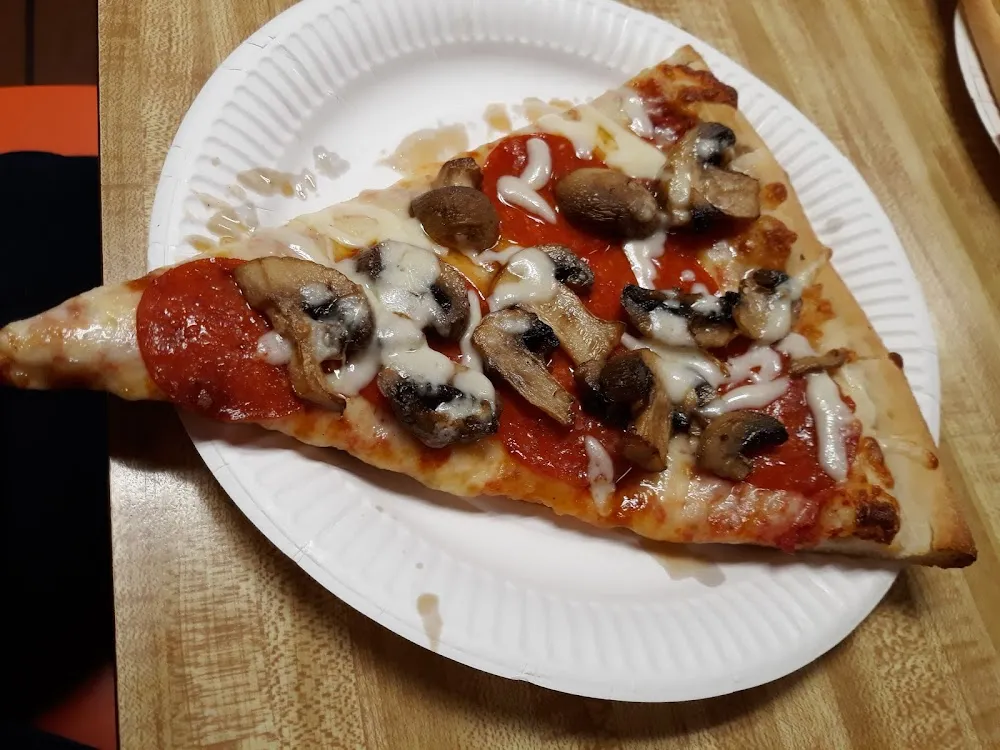 Pepperoni and Mushroom