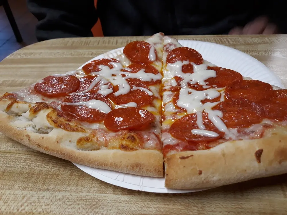Pepperoni Pizza by the Slice