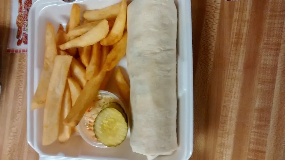 Veg Wrap